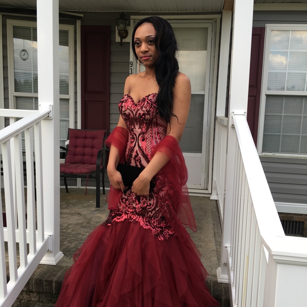 Prom dress
